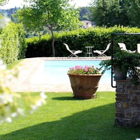 La Compagnia Del Chianti 아파트호텔 San Donato in Poggio