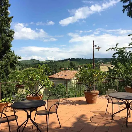 아파트호텔 La Compagnia Del Chianti San Donato in Poggio