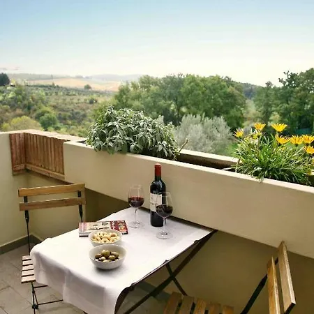 아파트호텔 La Compagnia Del Chianti